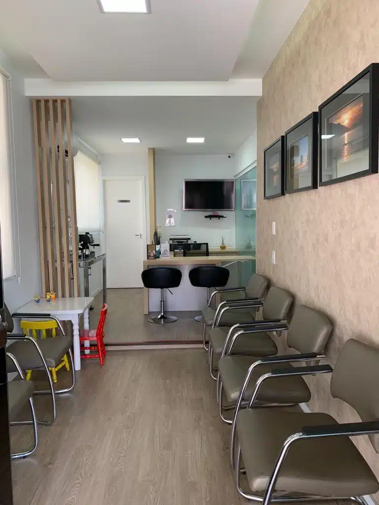 Foto da clínica