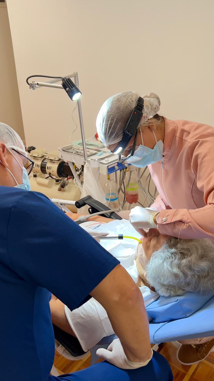 Atendimento odontológico Home Care